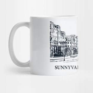 Sunnyvale - California Mug
